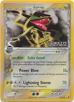 Rayquaza (Delta) - 13/113 - Rare - Reverse Holo